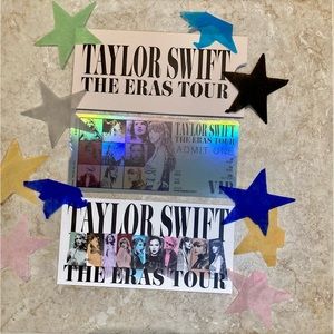 Taylor Swift Eras Tour VIP Ticket and Sticker